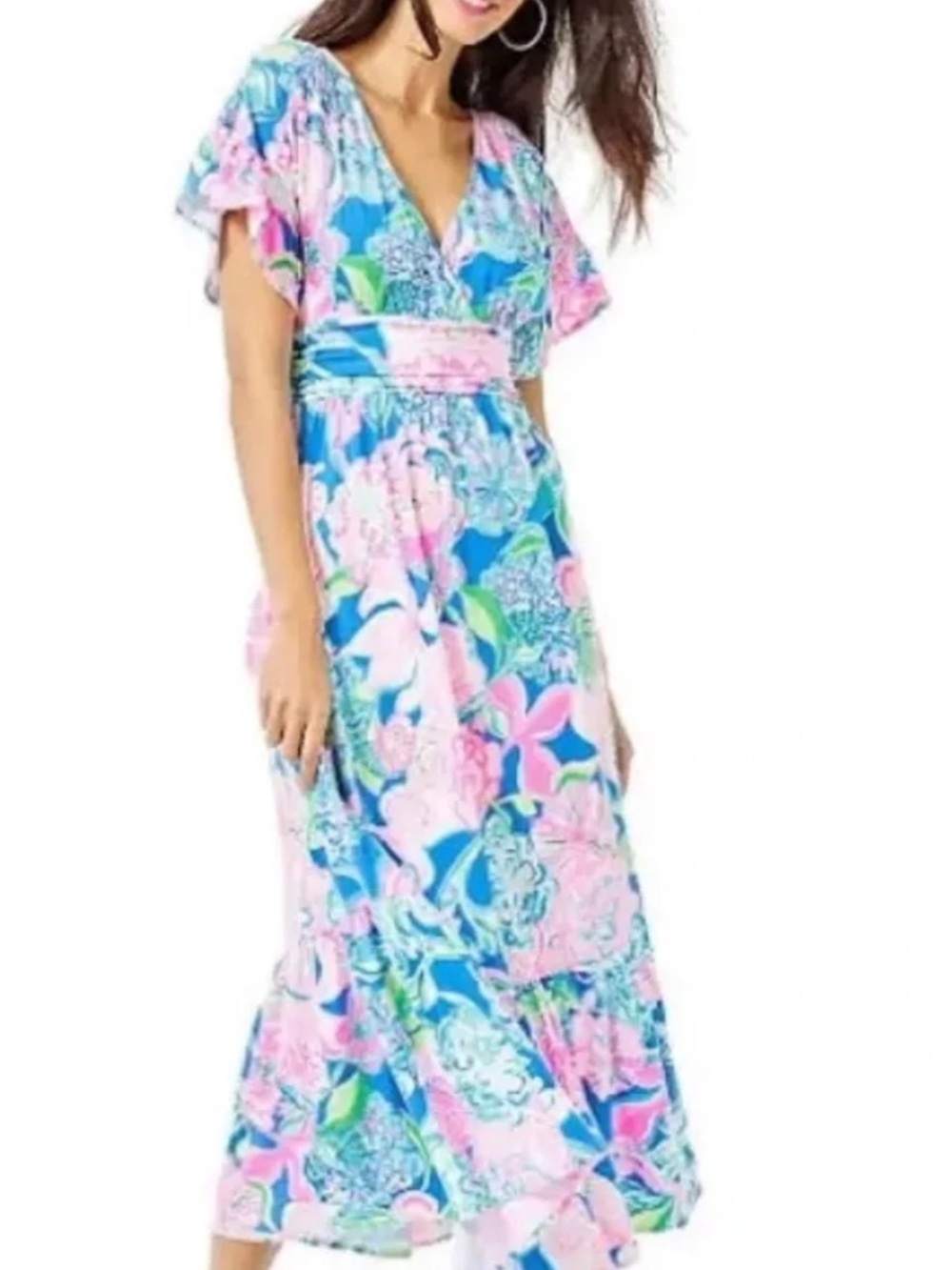 EUC Lilly Pulitzer Jessi midi dress